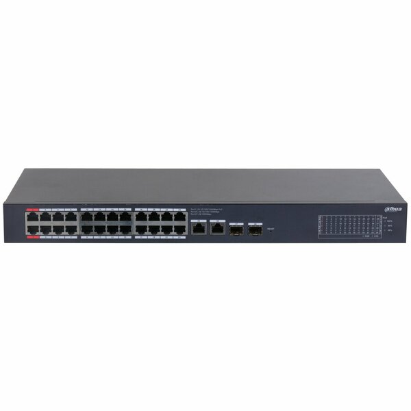 DH CS4228 24GT 240 28 Port Yönetilebilir 24 Port PoE Bulut Gigabit Switch